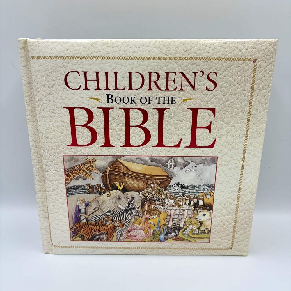 Children's Book Of The Bible 1998 Vintage Illustrated Publications Bible Stories